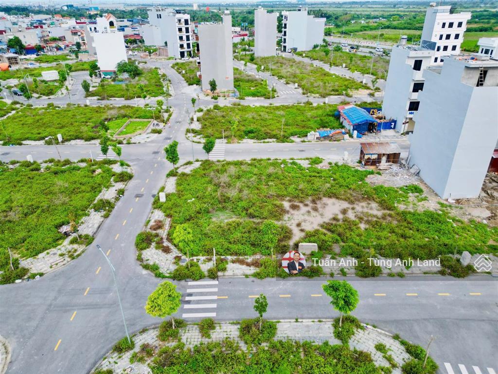 Bán lô góc 84,1m2 tđc 9,2ha thành tô, hải an