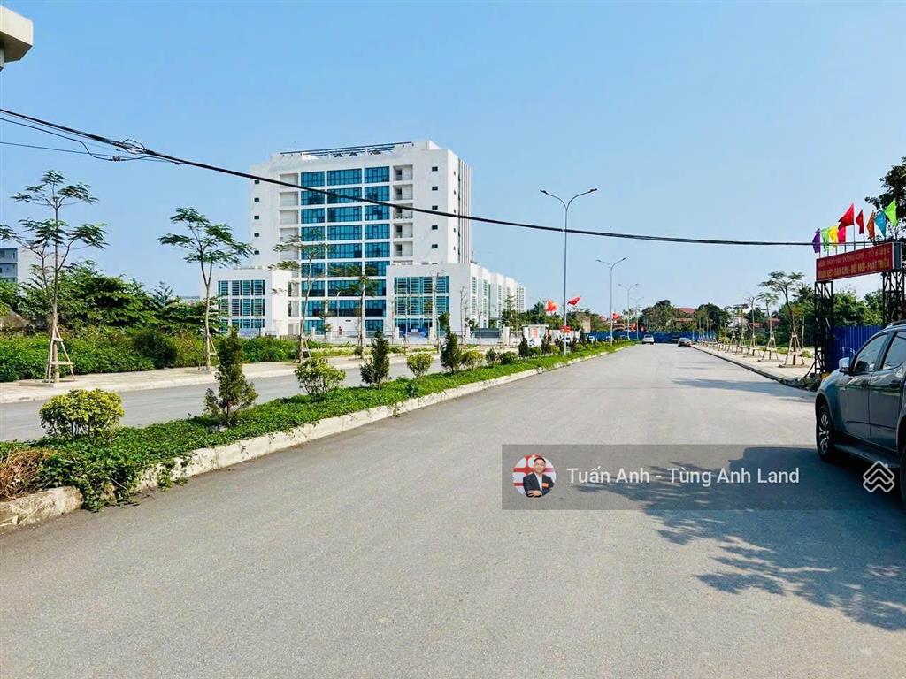 Lô góc 60m2 lô 27 đường lê hồng phong (trung tâm hành chính ngô quyền), ngô quyền