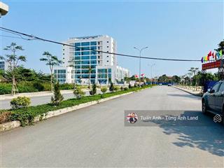 Lô góc 60m2 lô 27 lê hồng phong (trung tâm hành chính ngô quyền), ngô quyền