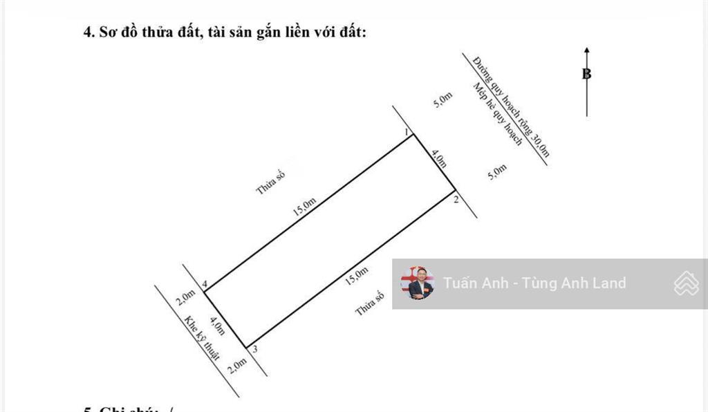 Lô góc 60m2 lô 27 đường lê hồng phong (trung tâm hành chính ngô quyền), ngô quyền