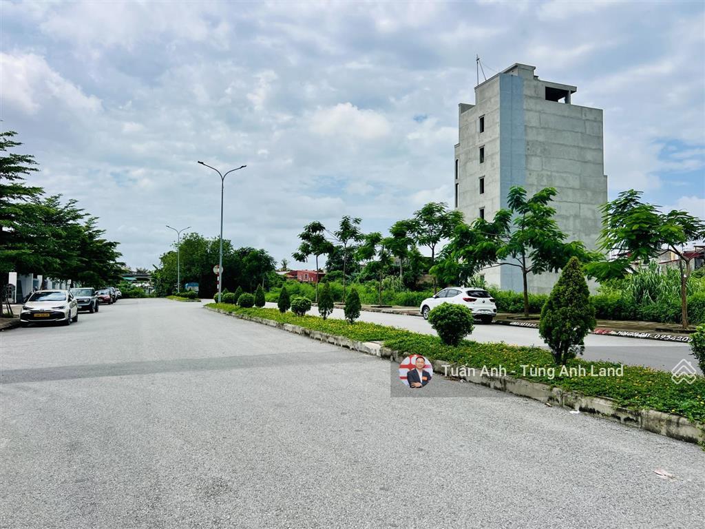 Lô góc 60m2 lô 27 đường lê hồng phong (trung tâm hành chính ngô quyền), ngô quyền
