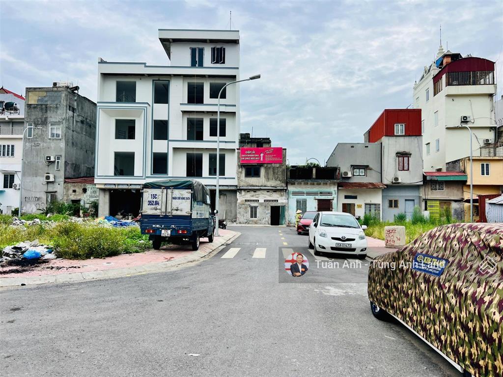 Lô đất áp góc 40,8m² khu tđc 47 lê lai, lô đẹp