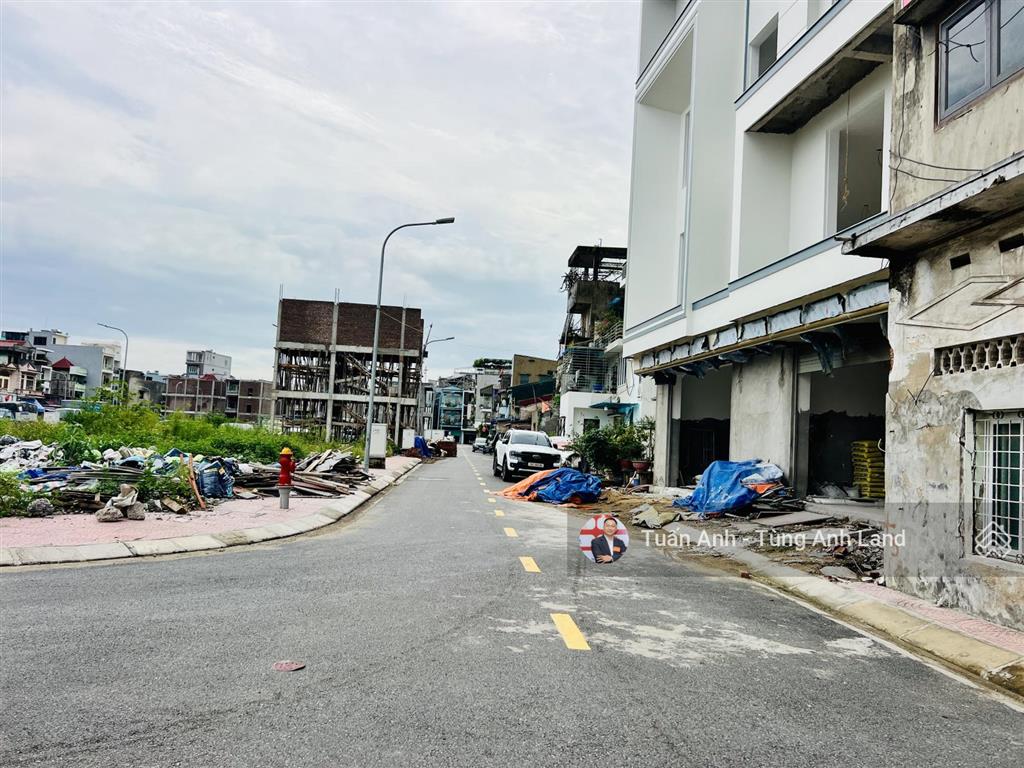 Lô đất áp góc 40,8m² khu tđc 47 lê lai, lô đẹp