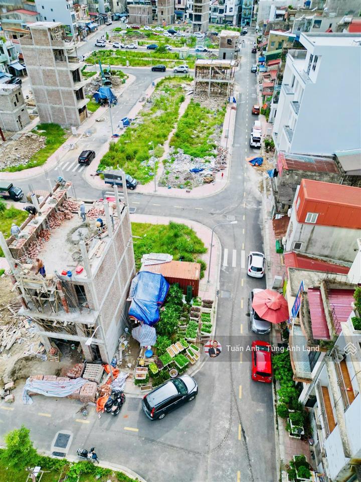 Lô đất áp góc 40,8m² khu tđc 47 lê lai, lô đẹp