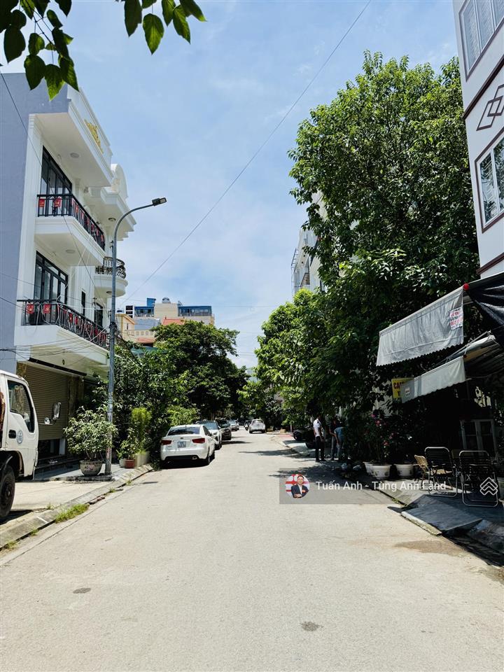 Lô góc 60m2 đẹp kinh doanh tốt tại tđc sao sáng, hải an