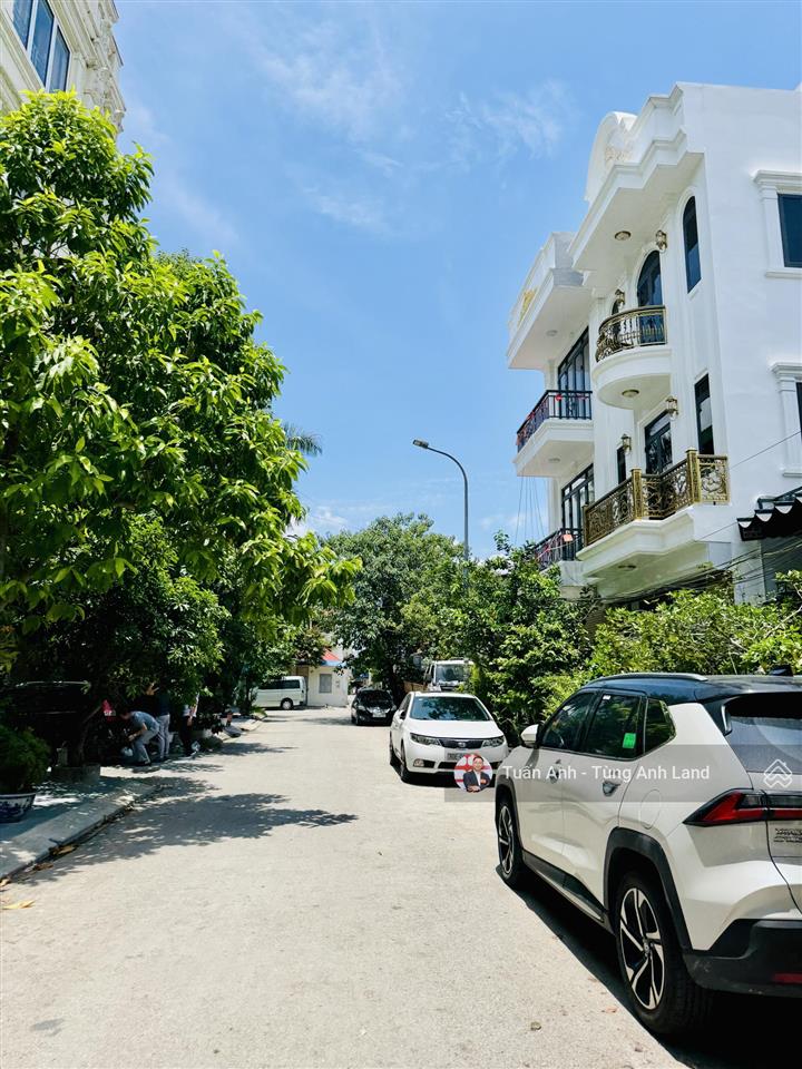 Lô góc 60m2 đẹp kinh doanh tốt tại tđc sao sáng, hải an