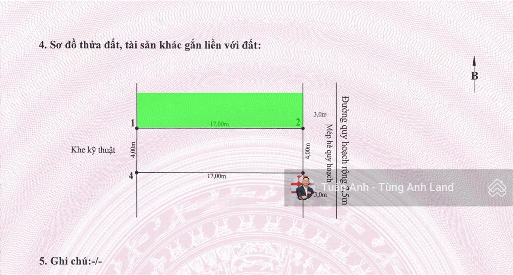 Lô góc xẻ khe vườn hoa  tđc 83 vạn mỹ, ngô quyền, hải phòng