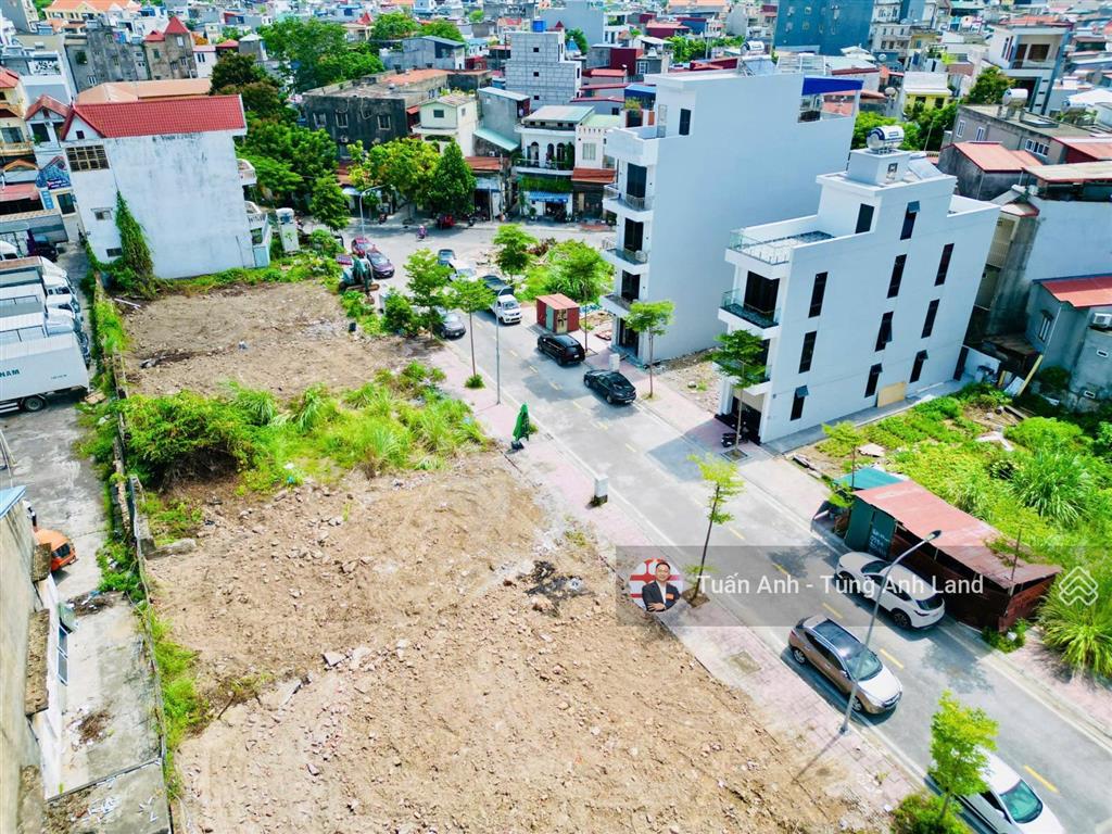 Lô góc xẻ khe vườn hoa  tđc 83 vạn mỹ, ngô quyền, hải phòng