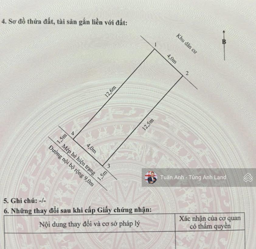 Lô 50,2m2 lê quang đạo (2,1ha), gia viên