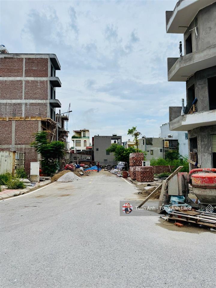 Lô đất 60m2 ngang 5m tuyến 2 khu tái định cư 226 lê lai  kđt anmaison