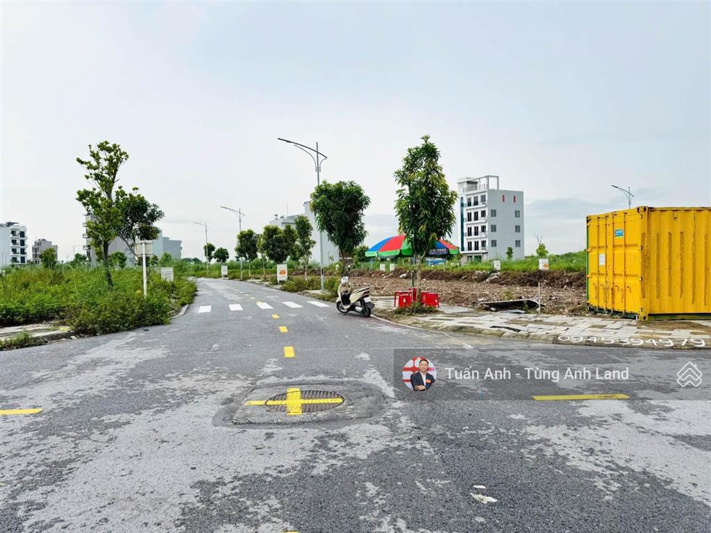 Hàng hiếm lô góc 55m2 nở hậu tđc 9,2ha thành tô, hải an