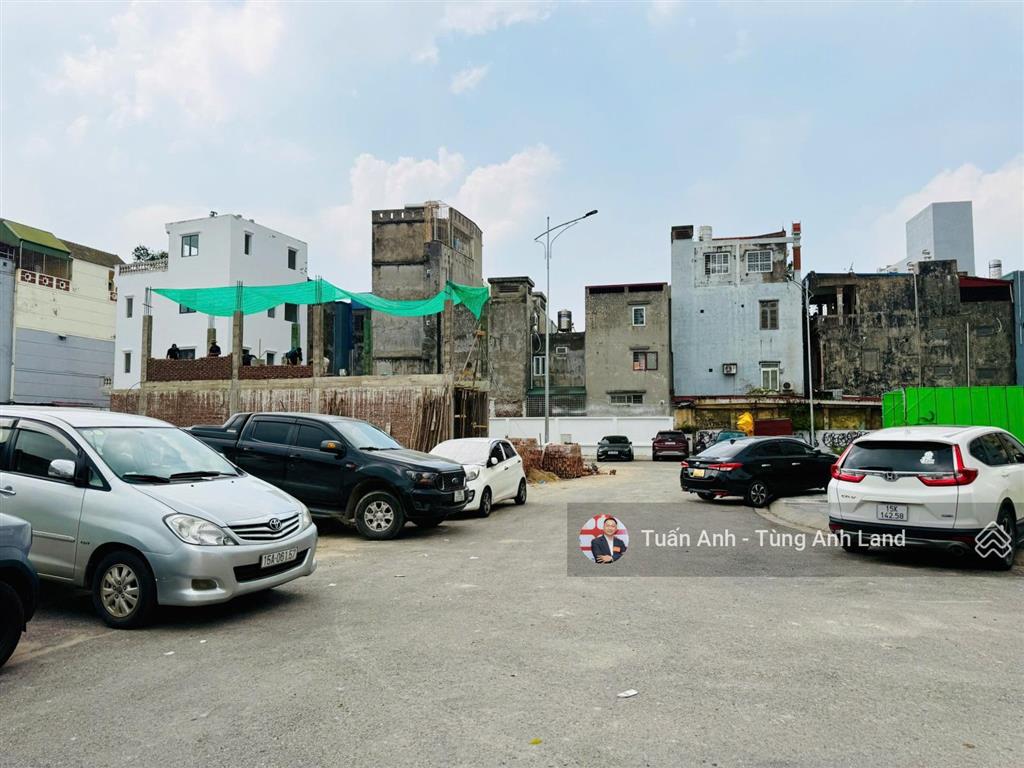 Lô góc xẻ khe 62m2 tđc 261 trần nguyên hãn