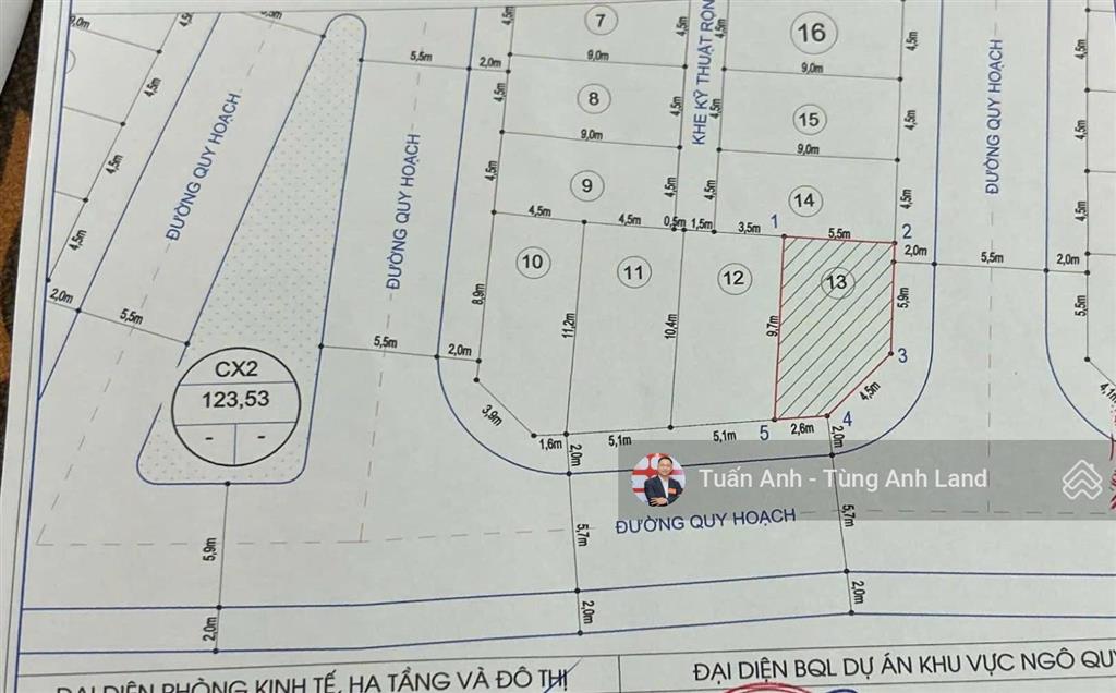 Bán nhanh lô góc vip 47 lê lai ngô quyền kinh doanh