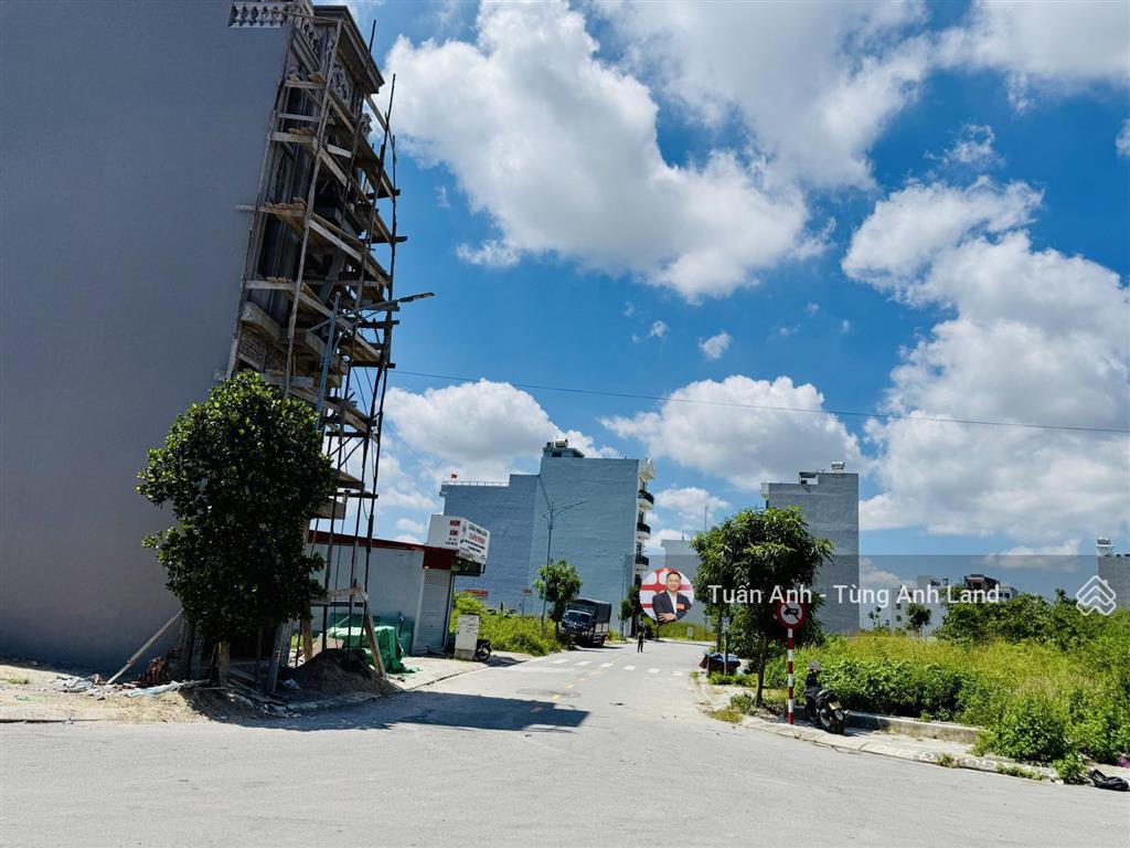 Bán lô đất 61m2 tuyến 2 bv tđc 9,2ha thành tô, hải an