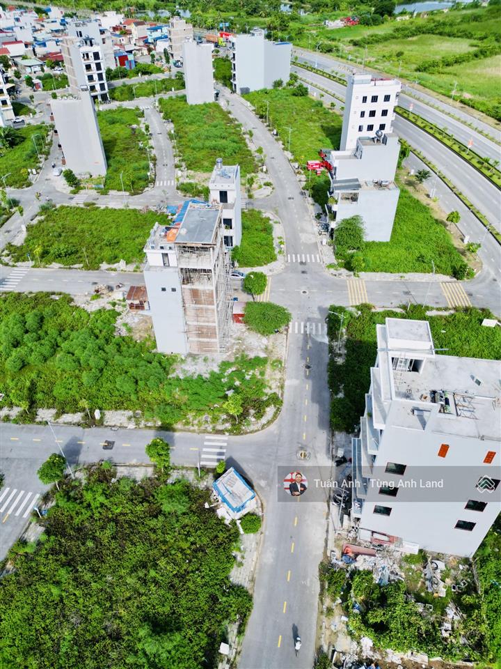 Bán lô đất 61m2 tuyến 2 bv tđc 9,2ha thành tô, hải an