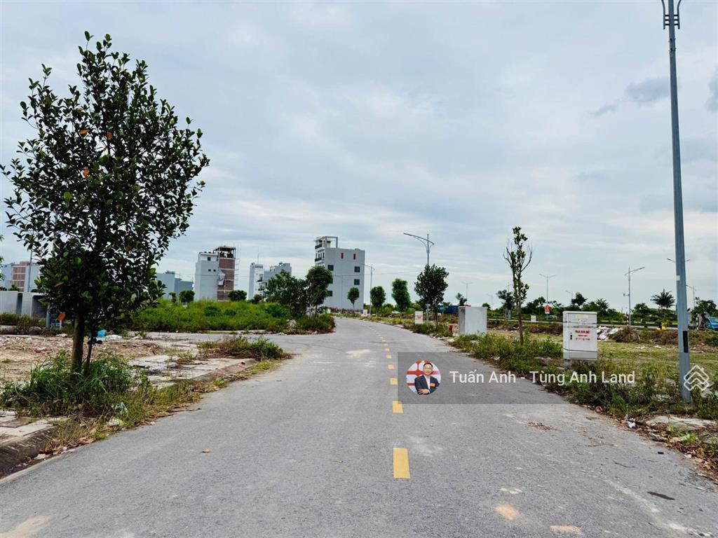 Bán lô đất 61m2 tuyến 2 bv tđc 9,2ha thành tô, hải an