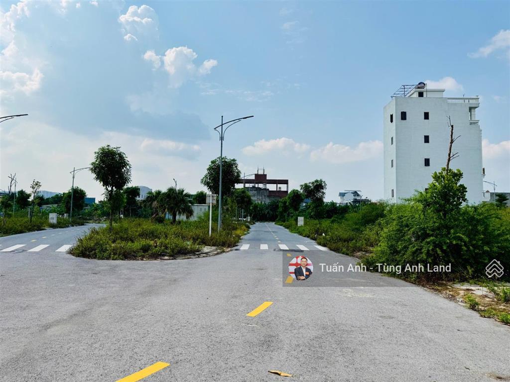 Lô 60m view vườn hoa tđc 9,2ha thành tô, hải an