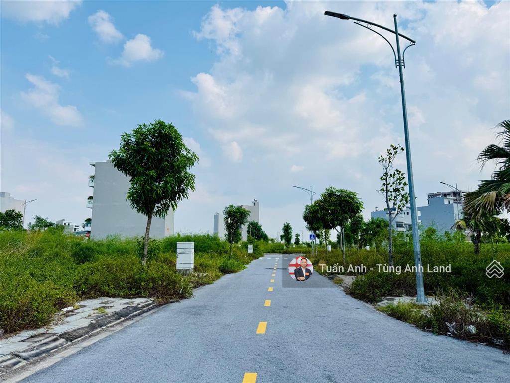 Lô 60m view vườn hoa tđc 9,2ha thành tô, hải an