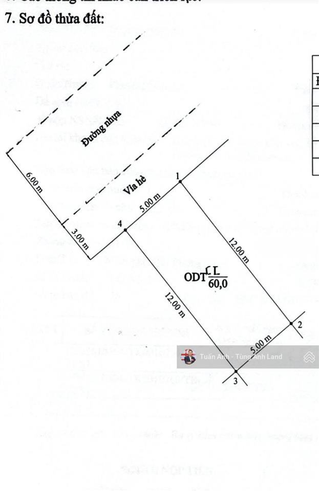 Hiếm có 1 lô 60m2 tây bắc, giá quá đẹp tđc 9,2ha hải an