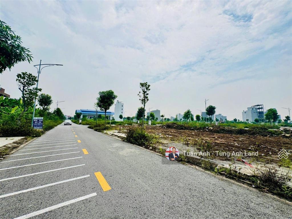 Hiếm có 1 lô 60m2 tây bắc, giá quá đẹp tđc 9,2ha hải an