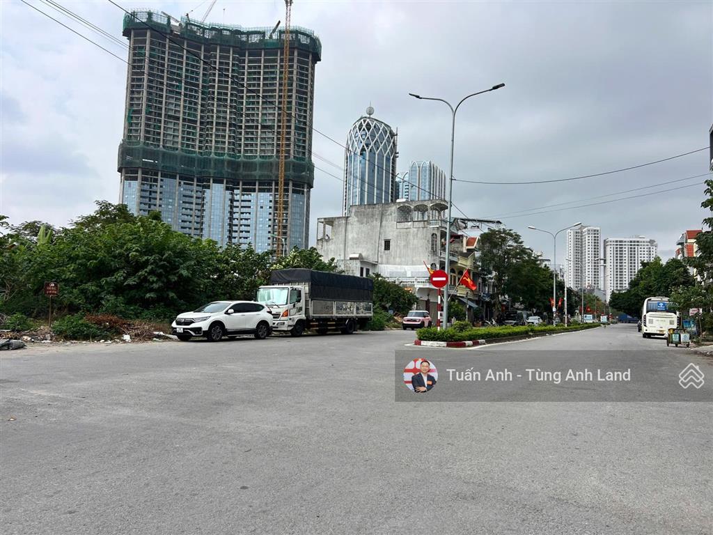 Bán lô đất đẹp 60m2  đường rộng 30m, lô 9 khu đô thị lê hồng phong