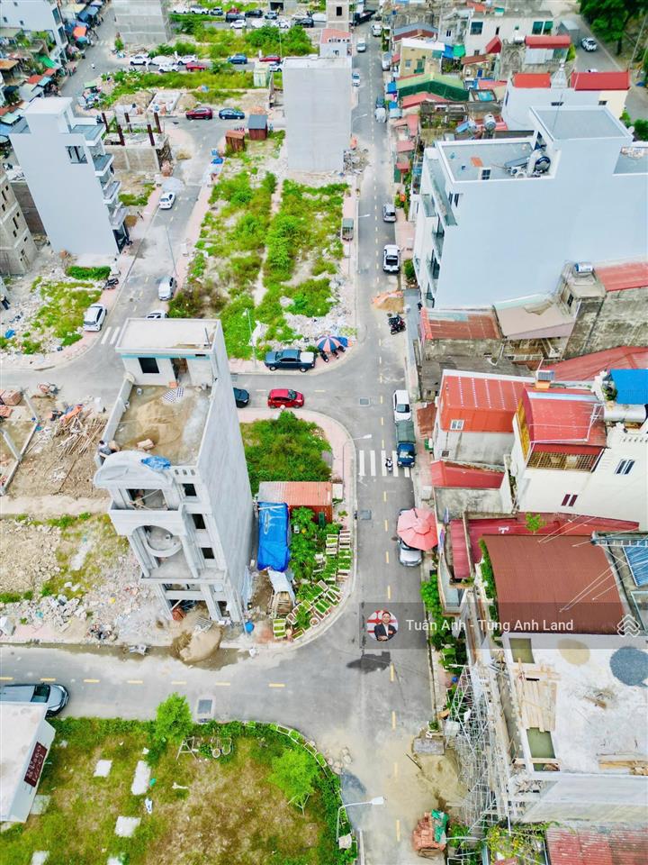 Lô đất 40,8m2 khu tái định cư 47 lê lai lô đẹp