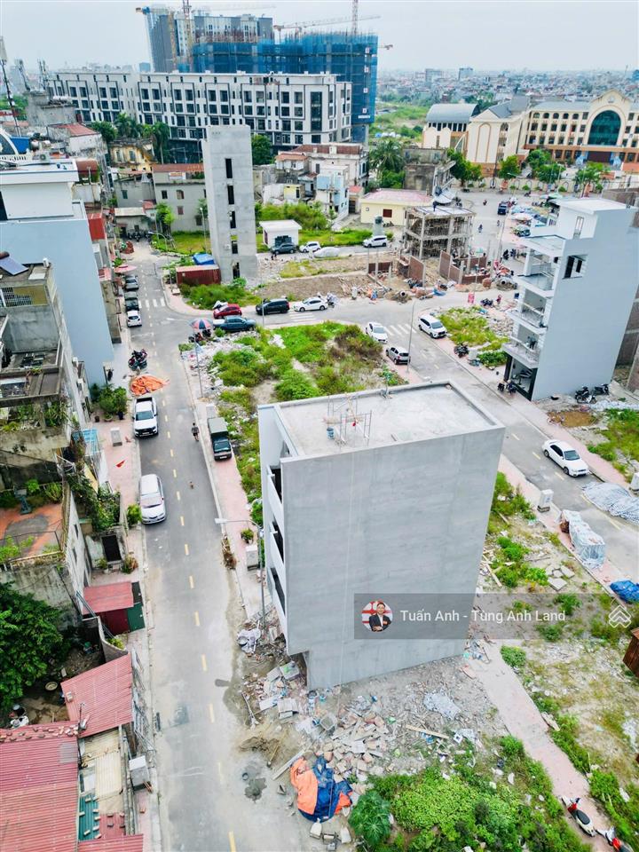 Lô đất 40,8m2 khu tái định cư 47 lê lai lô đẹp
