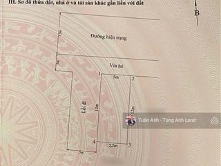 Hàng đẹp giá tốt lô góc 61m2 xẻ khe tđc 9.2ha thành tô, hải an