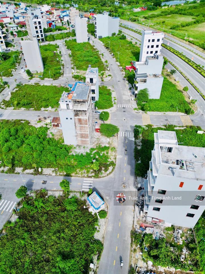 Hàng đẹp giá tốt lô góc 61m2 xẻ khe tđc 9.2ha thành tô, hải an