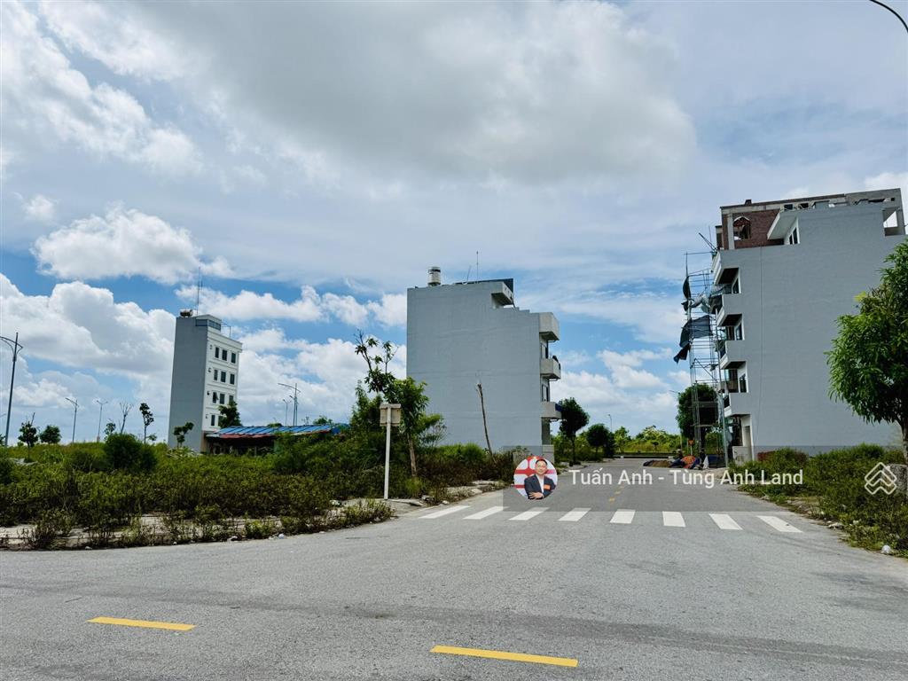 Lô góc 84,1m2 tđc 9,2ha thành tô, hải an