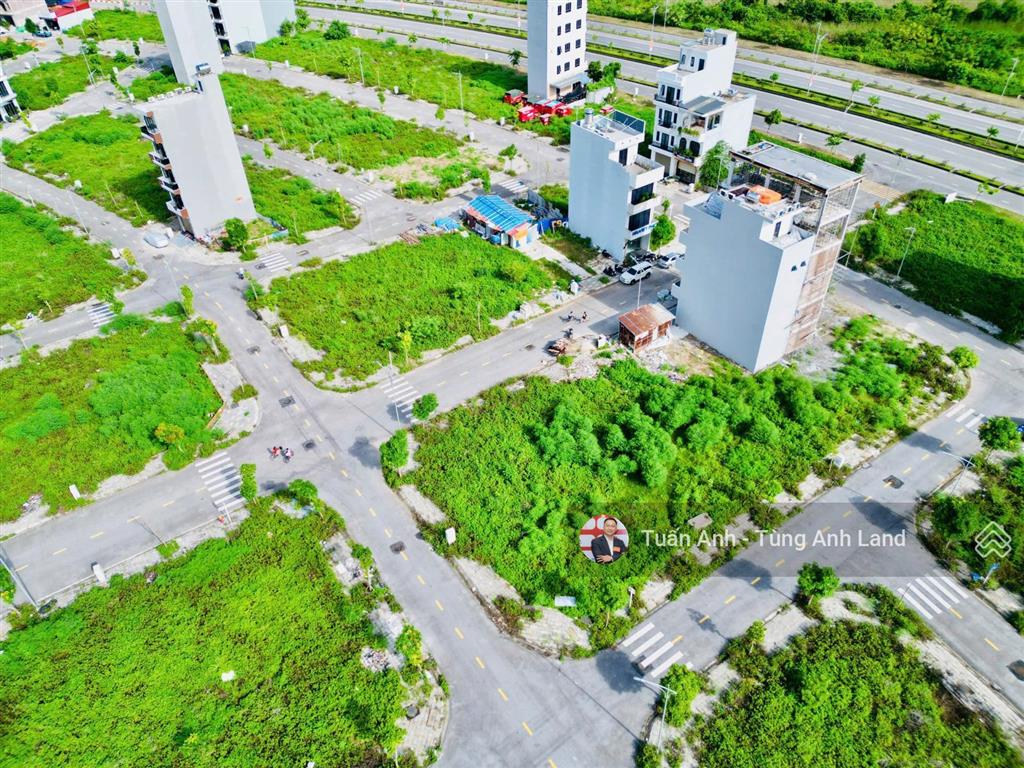 Lô góc 84,1m2 tđc 9,2ha thành tô, hải an