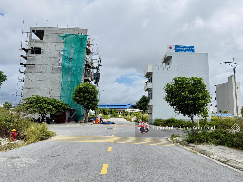 Lô góc 84,1m2 tđc 9,2ha thành tô, hải an