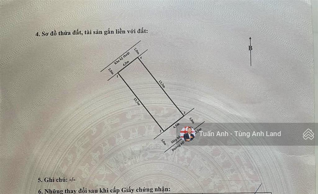 Bán đất 60m2 lô 20b lê hồng phong, gia viên | vị trí đẹp | đông nam