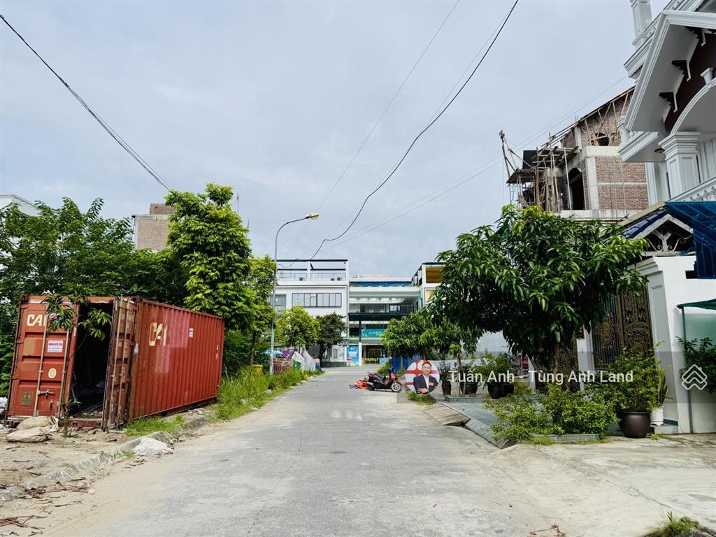 Bán lô 150m2 đất biệt thự vườn hồng, đằng hải  cạnh lô 9 lê hồng phong