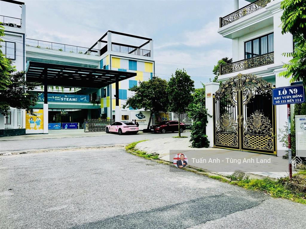 Bán lô 150m2 đất biệt thự vườn hồng, đằng hải  cạnh lô 9 lê hồng phong