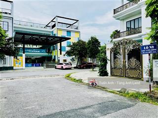 Bán lô 150m2 đất biệt thự vườn hồng, đằng hải  cạnh lô 9 lê hồng phong