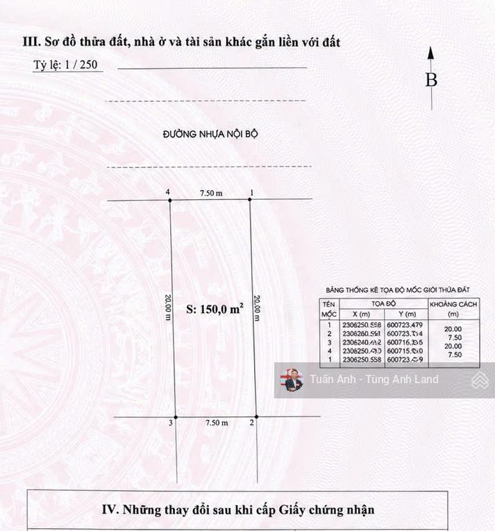 Bán lô 150m2 đất biệt thự vườn hồng, đằng hải  cạnh lô 9 lê hồng phong