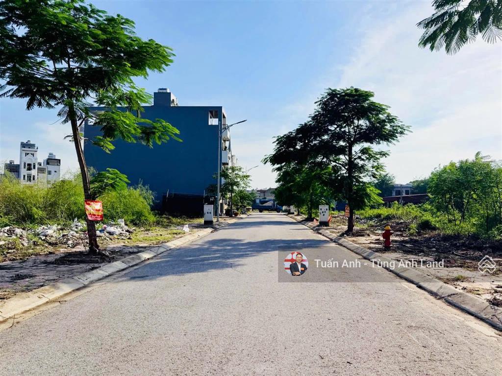 Cần bán gấp lô 62,4m tđc a51 hồ sen, an biên, hải phòng