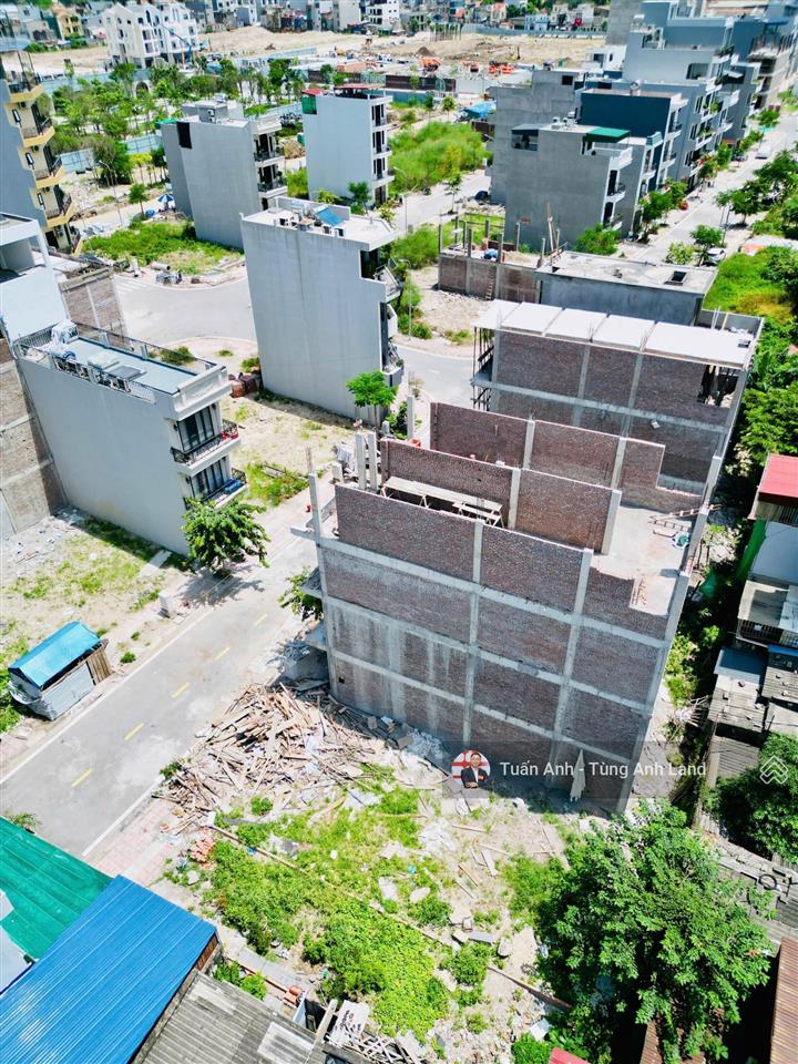 Bán 60,5m2 đất tđc 226 lê lai (anmaison) ngô quyền
