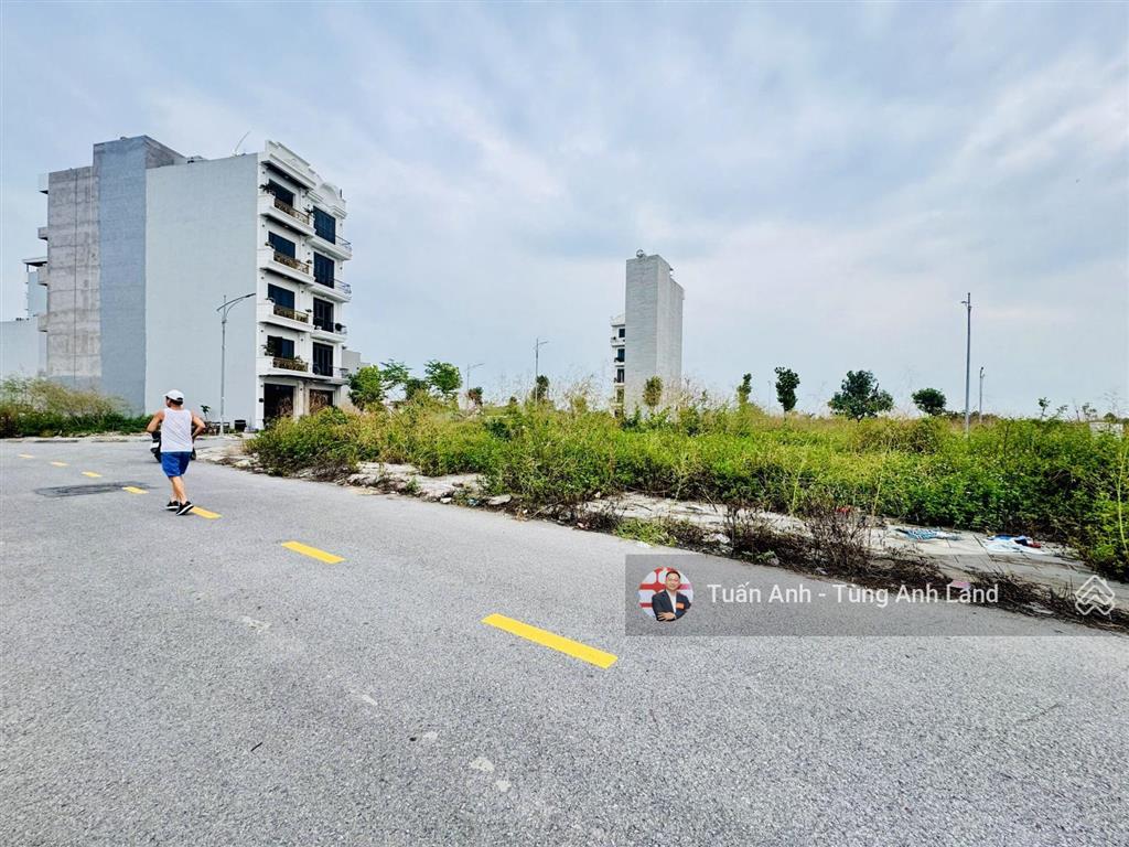 Cần bán nhanh lô đất 40,7m2 hướng đông tt tđc 9,2ha thành tô, hải an