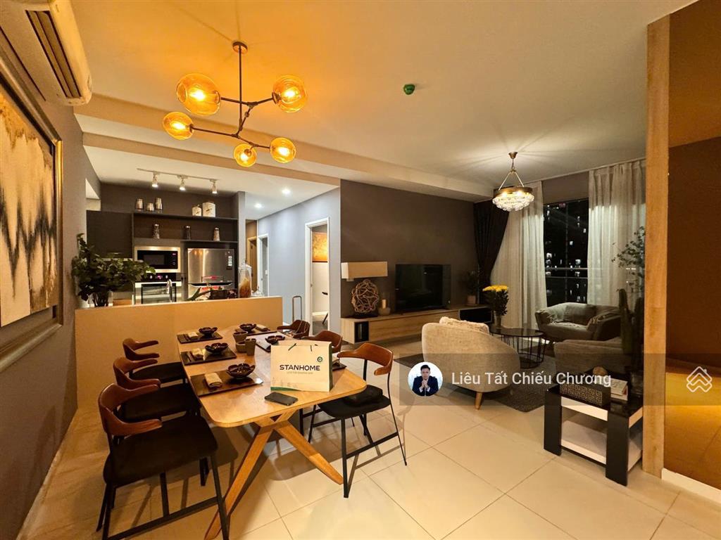 Cho thuê căn 3pn view về q1 , q4
