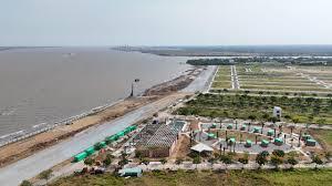 Đất sổ sẵn 1tỷ6 , 80m2 , view sông soài rạp