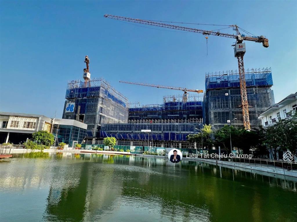 Căn hộ chung cư bán tại the peak garden, 4 tỷ, 60m2, 2pn, 2wc, pháp lý đầy đủ