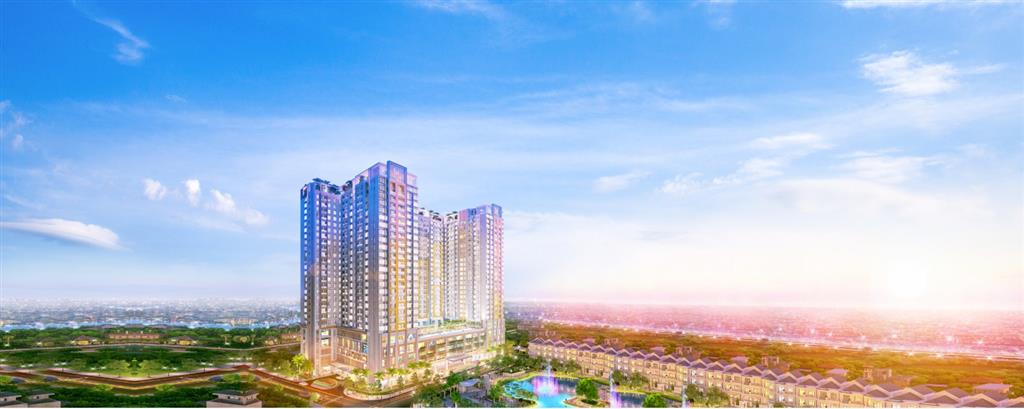 Căn hộ quận 7 giá tốt 34m² 1pn  tại the peak garden