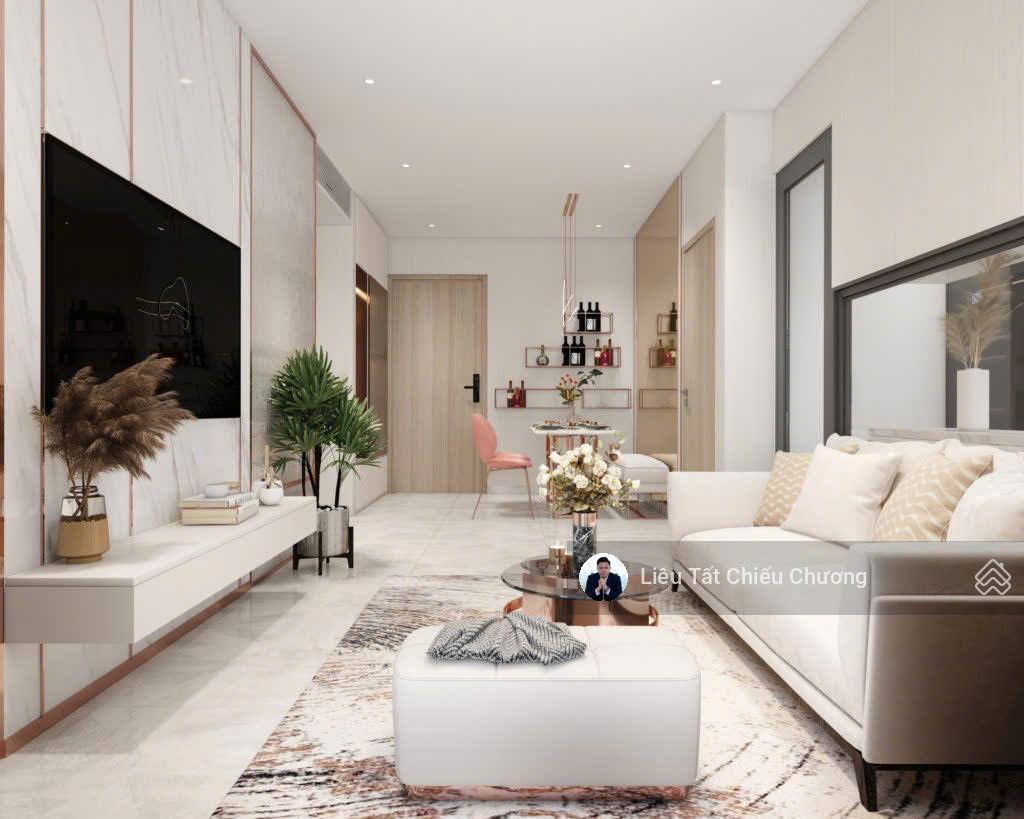 Bán căn hộ 2pn bàn giao hoàn thiện cơ bản , 5,1 tỷ, 73 m2, giá tốt