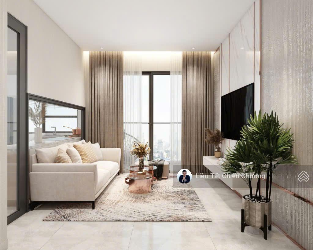 Căn hộ 2pn the peak garden q7 view sông, chỉ 15% ký hđmb