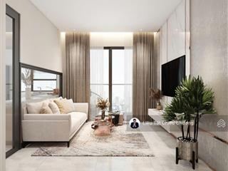 Căn hộ 2pn the peak garden q7 view sông, chỉ 15% ký hđmb