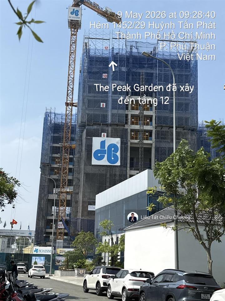1pn, 1wc tại the peak garden, 2,5 tỷ, 53m2