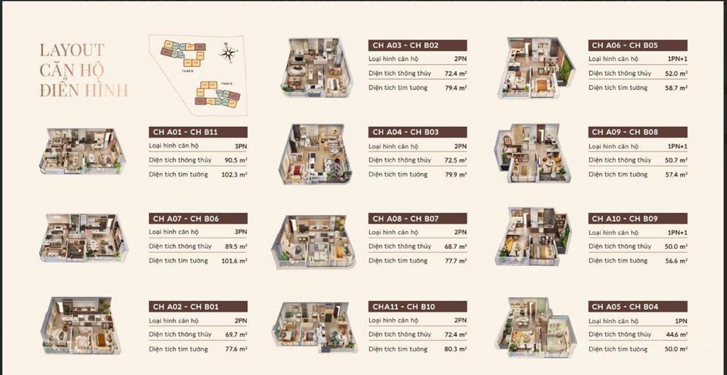 Căn góc 3pn đẹp tại vlasta premier quận 7 view thoáng tầng cao