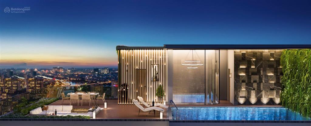 The peak garden duplex 202m2 tôn lên đẳng cấp sống